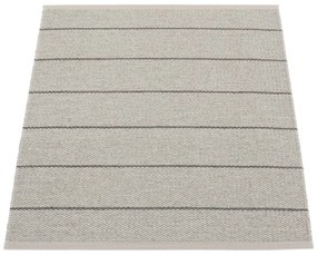 Szary dywan odpowiedni na zewnątrz 70x90 cm Carl Warm Grey – Pappelina