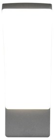 Zewnętrzna lampa ścienna LED (wysokość 22,5 cm) Beja – Trio