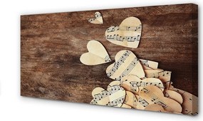 Zdjęcie na płótnie Muzyka Płynąca Z Serca