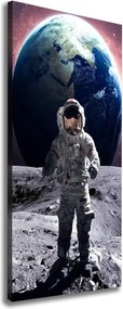 Foto obraz na płótnie do salonu pionowy Astronauta