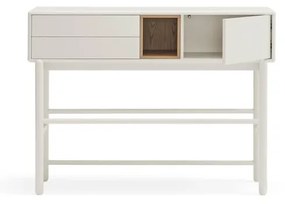 Biała konsola 35x120 cm Corvo – Teulat