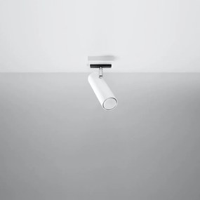 Biała lampa sufitowa 8x8 cm Mira – Nice Lamps