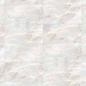 Mexen Cressida White gres szkliwiony rekt. G1, płytka podłogowo-ścienna 120 x 60 cm, połysk - TL135-120-060-01