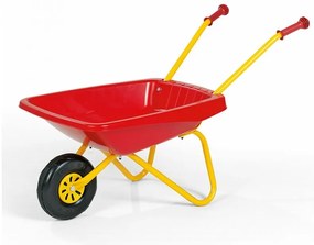 Taczka dla dzieci czerwona ogrodowa rolly toys