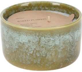 Świeczka w ceramicznym pojemniku Luxury, Baked pumpkin, 390 g
