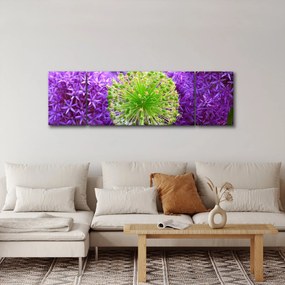 Obraz kwiatu (170x50 cm)