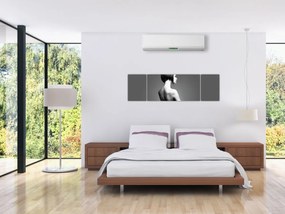 Obraz eleganckiej kobiety (170x50 cm)