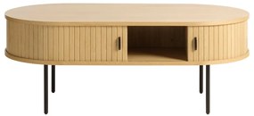 Stolik w dekorze dębu 60x120 cm Nola – Unique Furniture