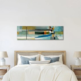 Obraz - Abstrakcja (170x50 cm)