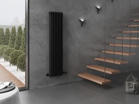 Mexen Denver grzejnik dekoracyjny 1600 x 378 mm, 1487 W, czarny - W215-1600-378-00-70