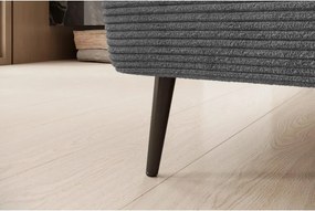 Narożnik ALISSON S/MINI Lewostronny wolnostojący w tkaninie POSO 145 WERSAL