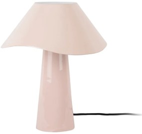 Różowa lampa stołowa (wysokość 33 cm) Ameno – Leitmotiv