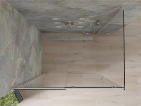 Mexen Omega kabina prysznicowa rozsuwana 120 x 90 cm, transparent, chrom - 825-120-090-01-00