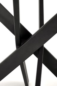 Okrągły stół Edgar 2 Halmar z blatem ze spieku