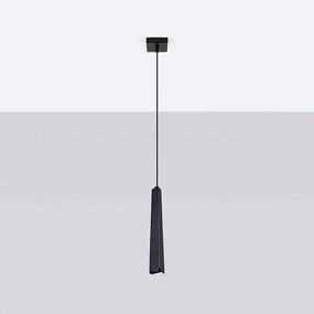 Lampa wisząca PRYSM 1 czarna