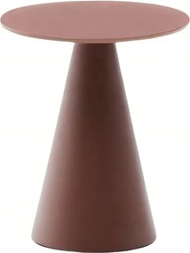 Okrągły stolik ze szklanym blatem ø 35 cm Wilshire – Kave Home