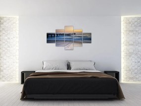 Obraz portu w Namibii (125x70 cm)