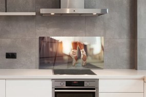 Panel szklany do Kuchni Pointy i Nogi Baletnicy