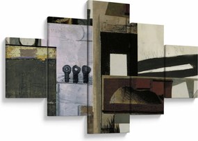 Obraz - Kubizm (125x70 cm)