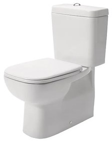 Duravit 21180900002 - kompakt WC D-CODE ceramika/biały połysk