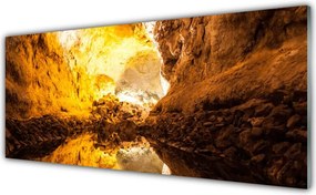 Panel Szklany Nowoczesny Design Abstrakcyjny