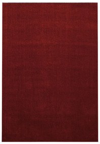 Dywan jednolity Ata czerwony 80 cm x 150 cm