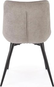 Krzesło do jadalni z ozdobnymi przeszyciami K567 Halmar