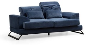 Niebieska sofa 185 cm Frido – Balcab Home