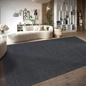 Dywan wełniany Villeroy &amp; Boch antracyt 190 cm x 280 cm