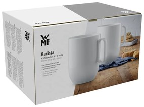 Białe porcelanowe kubki zestaw 2 szt. 380 ml Barista – WMF