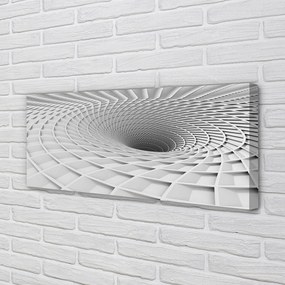 Obraz na płótnie Trójwymiarowy Lej Geometryczny