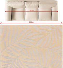 Dywan Avenna golden beige 160x230 cm
