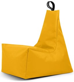 Żółty worek do siedzenia Icy L – So Soft?