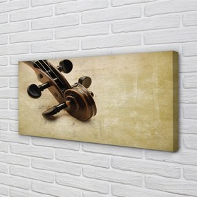 Duży obraz na płótnie Kompozycja Muzyczna Na Strunach