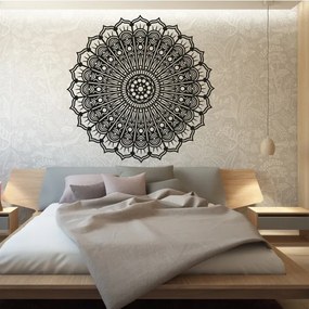 Drewniana dekoracja ścienna – Mandala Kwiat Pokoju | KLAROT