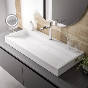 Umywalka ścienna nablatowa BS6001