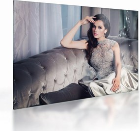 Obraz na szkle - Glamour (70x50 cm)