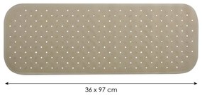 Spirella Antypoślizgowa mata do wanny CLASSPremium, beżowa, 36 x 97 cm