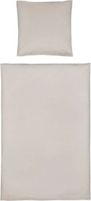 PrzytulneMieszkanie.pl PrzytulneMieszkanie.pl Pościel dziecięca z bawełny renforcé TEDDY HENRY beżowa Rozmiar pościeli: 80 x 80 cm | 135 x 200 cm