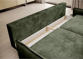 Sofa kanapa GLOSSY z funkcją spania i pojemnikiem