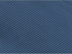 Niebieski sztruksowy narożnik Belair – Bobochic Paris