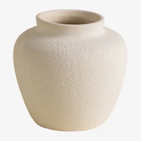 Wazon Ceramiczny Melgrat ↑15 Cm - Sklum