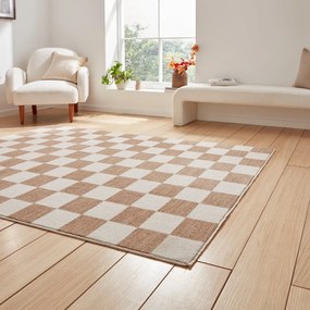 Beżowy dywan 80x150 cm Baltimore – Think Rugs