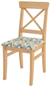 Pokrowiec na krzesło Ingolf z tapicerowanym siedziskiem