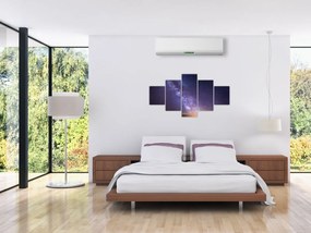 Obraz - Widok z kosmosu (125x70 cm)