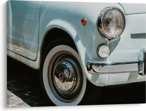 Obraz - Fiat retro samochód (70x50 cm)