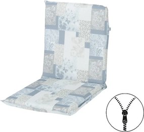 Doppler ELEGANT 2231 - niska poduszka na fotel z niskim oparciem