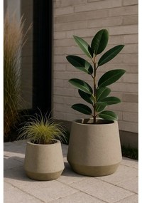 Zestaw 2 doniczek Bonami Selection Concrete