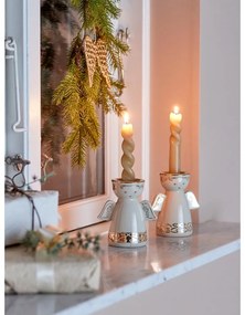 Kamionkowe świeczniki na świeczkę typu tealight zestaw 2 szt. Faella – Bloomingville