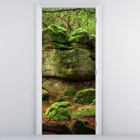 Fototapeta na drzwi - Magiczny las (95x205cm)
